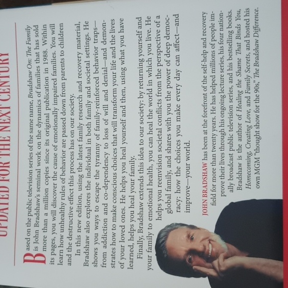 Bradshaw The Family Book Final Sale - Picture 3 of 3